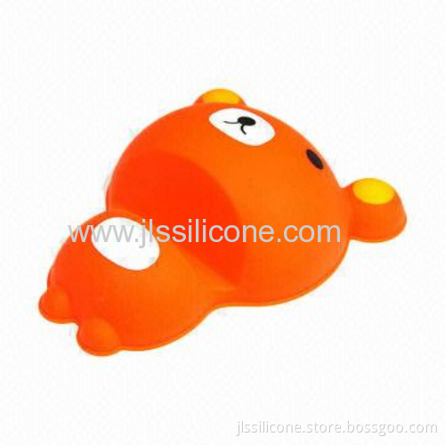 Cute Bear-shaped Wholesale Silicone Phone Holder 